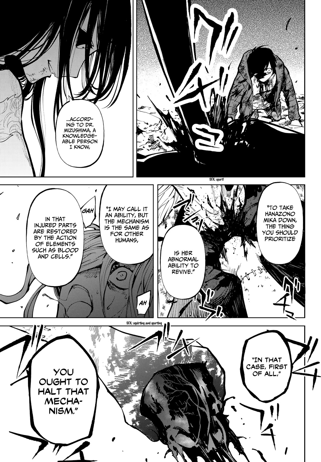 Konya wa Tsuki ga Kirei Desu ga, Toriaezu Shi ne Chapter 55 page 36 - Chapter 55: Looter