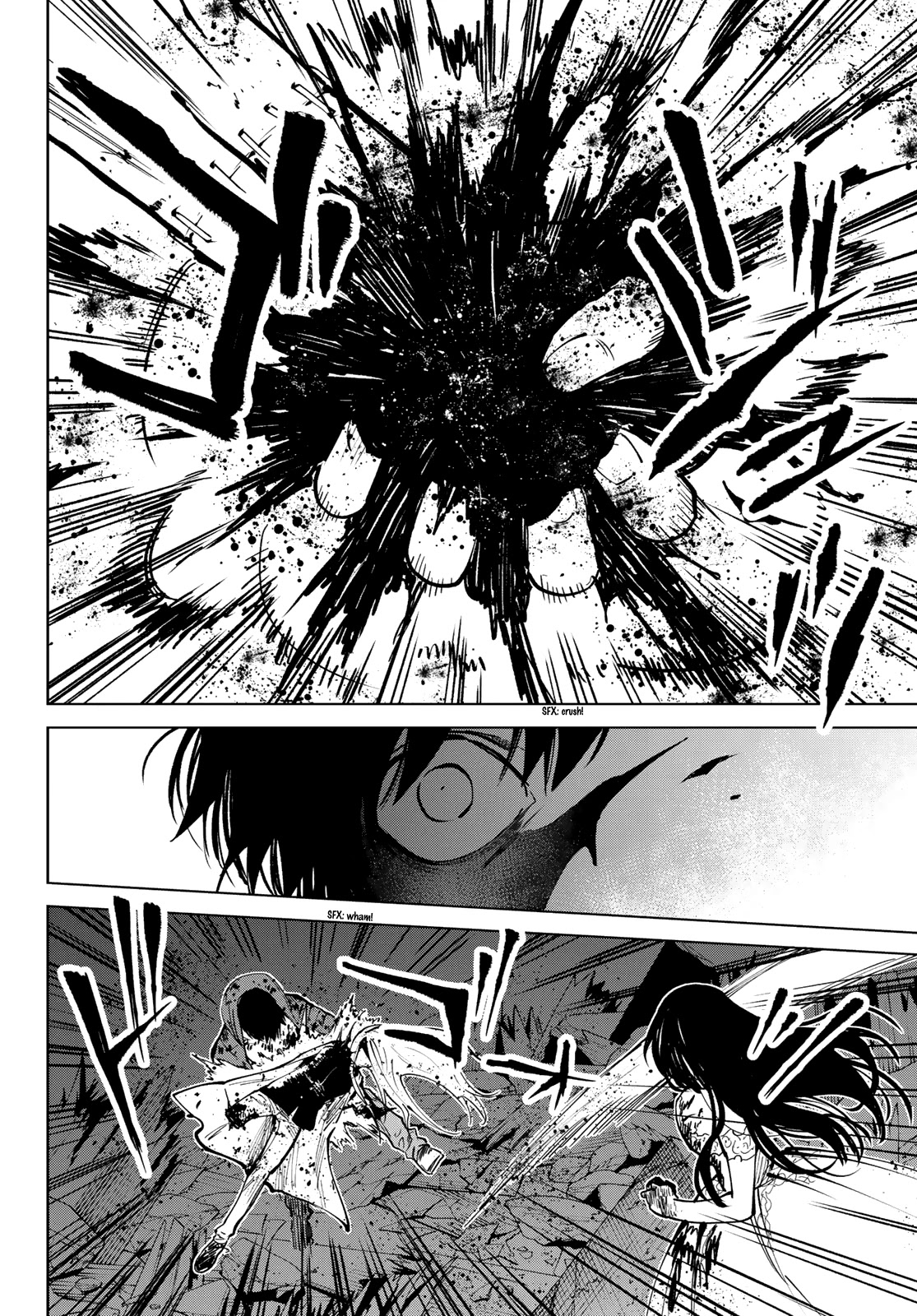 Konya wa Tsuki ga Kirei Desu ga, Toriaezu Shi ne Chapter 55 page 37 - Chapter 55: Looter
