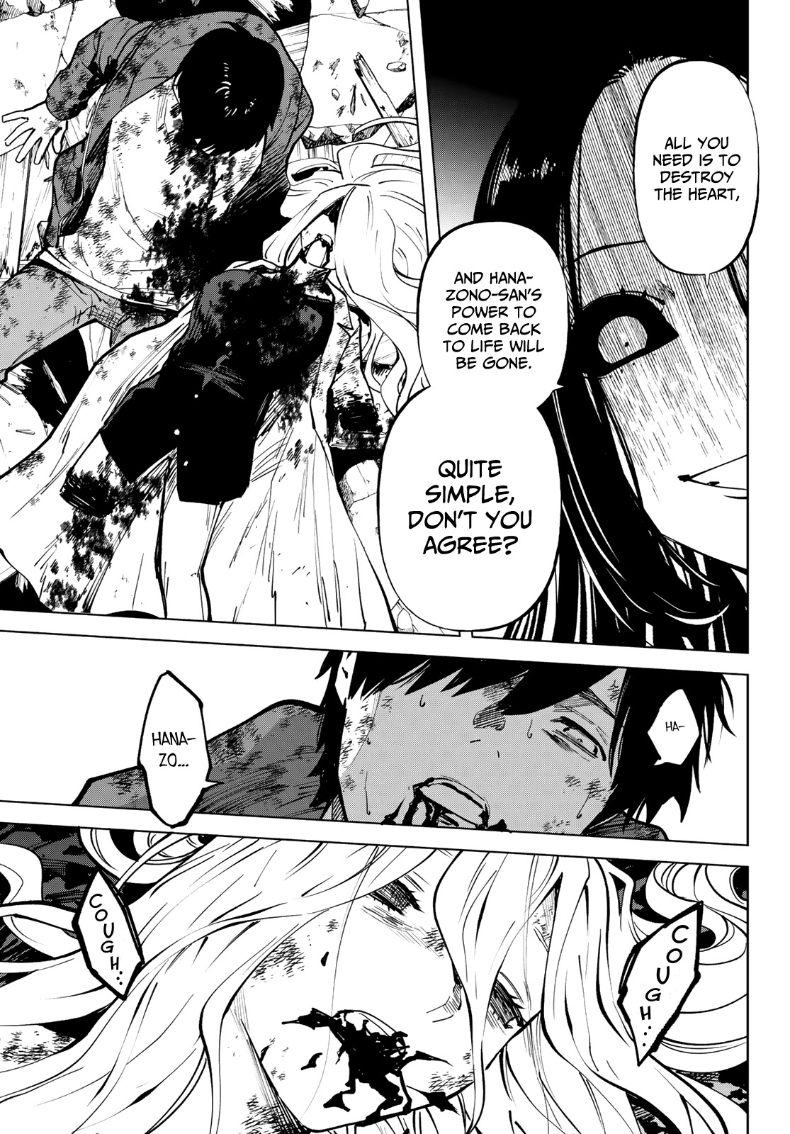 Konya wa Tsuki ga Kirei Desu ga, Toriaezu Shi ne Chapter 55 page 38 - Chapter 55: Looter