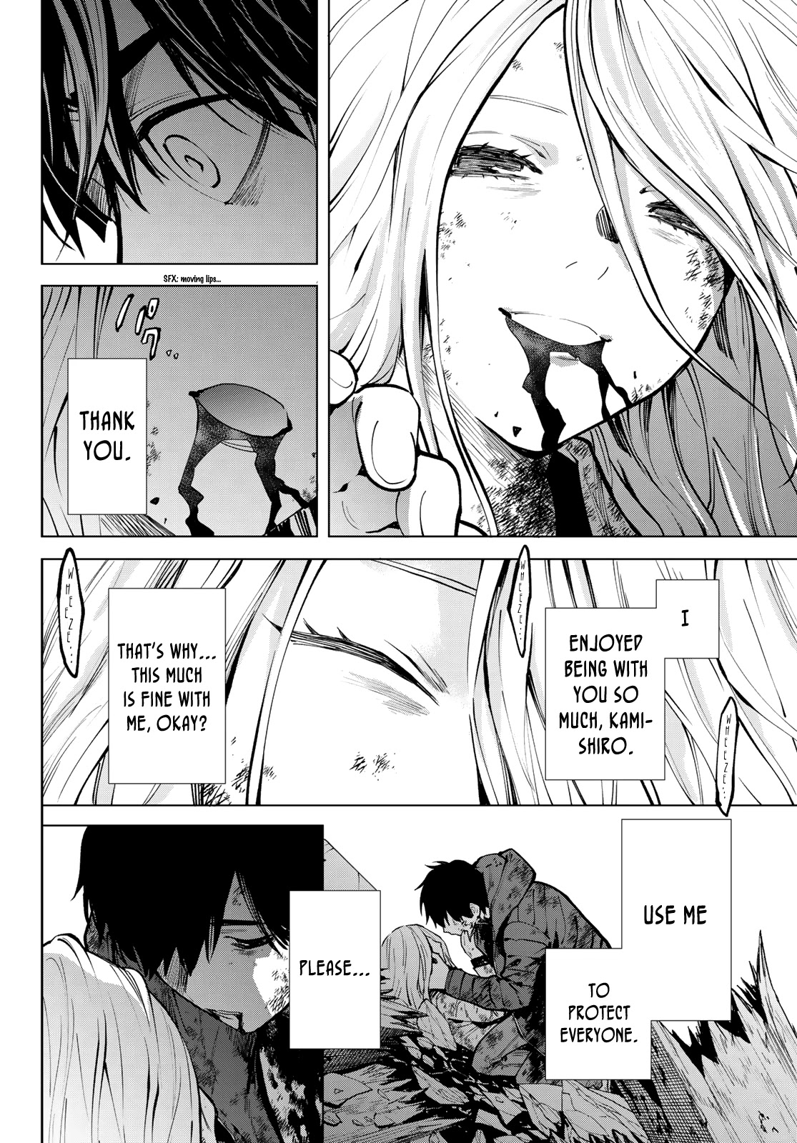 Konya wa Tsuki ga Kirei Desu ga, Toriaezu Shi ne Chapter 55 page 41 - Chapter 55: Looter