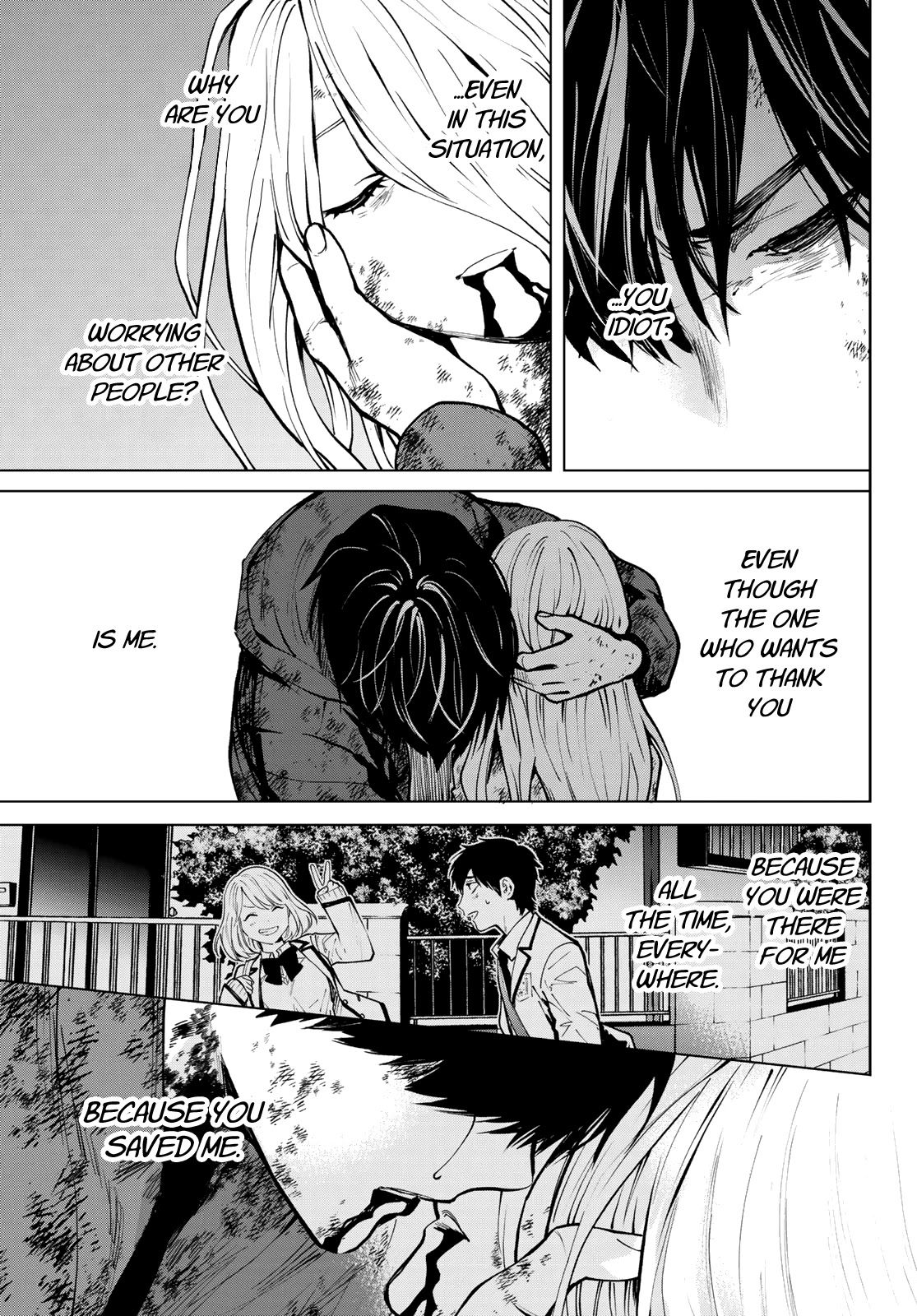 Konya wa Tsuki ga Kirei Desu ga, Toriaezu Shi ne Chapter 55 page 42 - Chapter 55: Looter