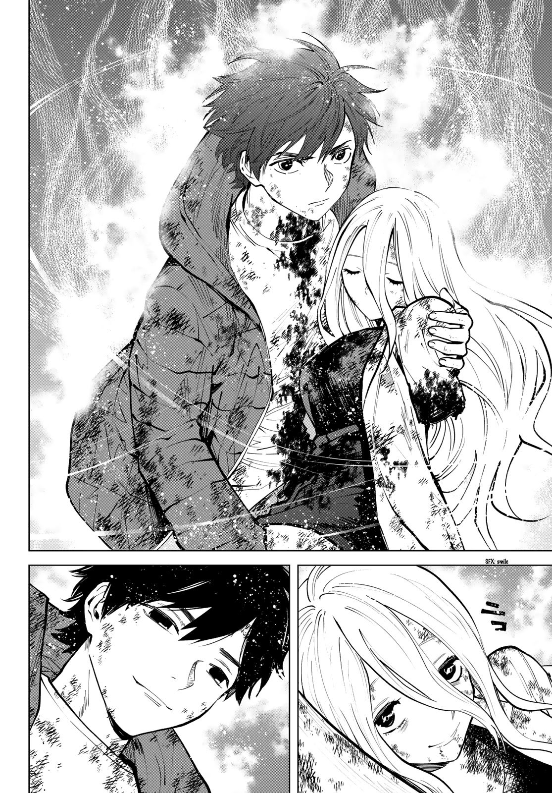 Konya wa Tsuki ga Kirei Desu ga, Toriaezu Shi ne Chapter 55 page 45 - Chapter 55: Looter