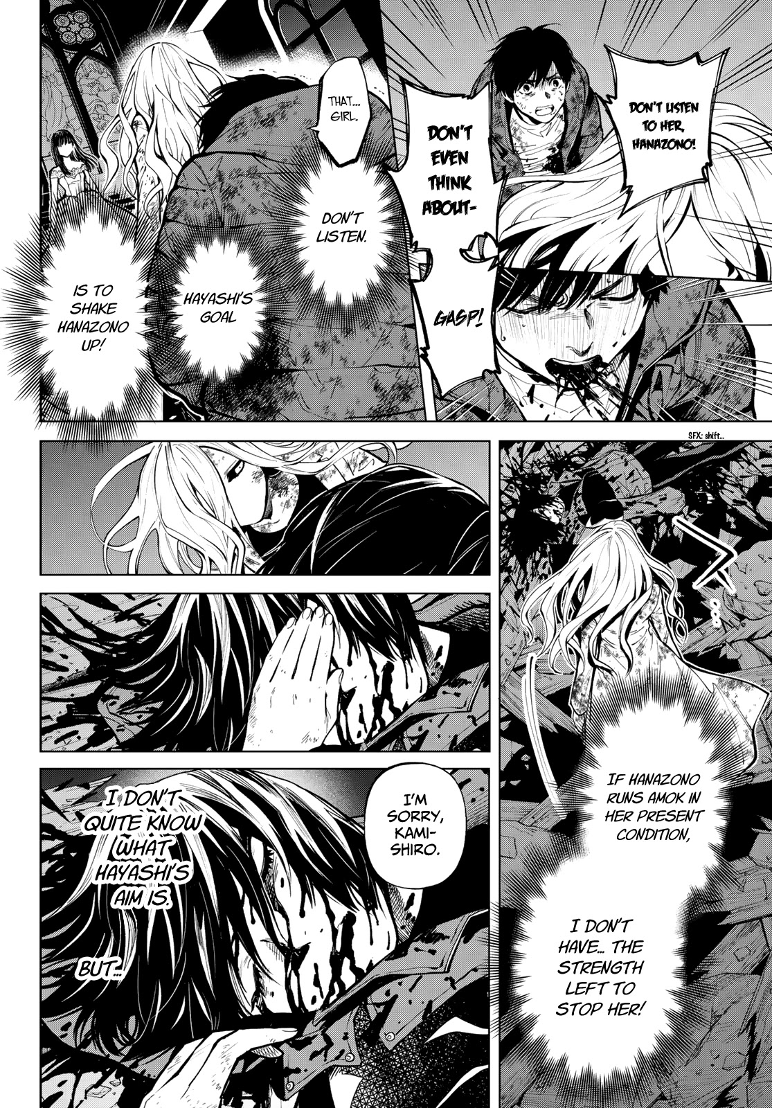 Konya wa Tsuki ga Kirei Desu ga, Toriaezu Shi ne Chapter 55 page 7 - Chapter 55: Looter