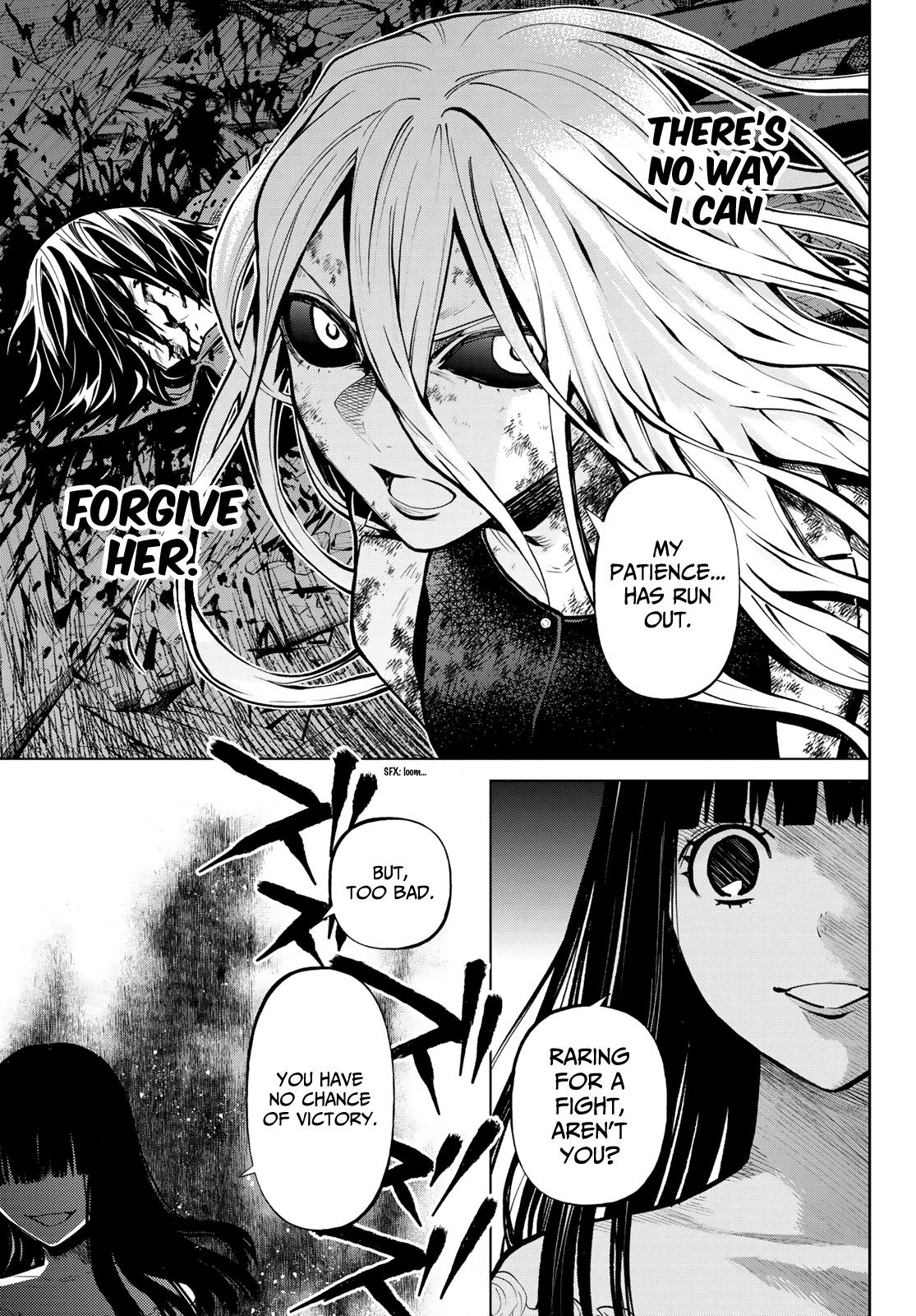 Konya wa Tsuki ga Kirei Desu ga, Toriaezu Shi ne Chapter 55 page 8 - Chapter 55: Looter