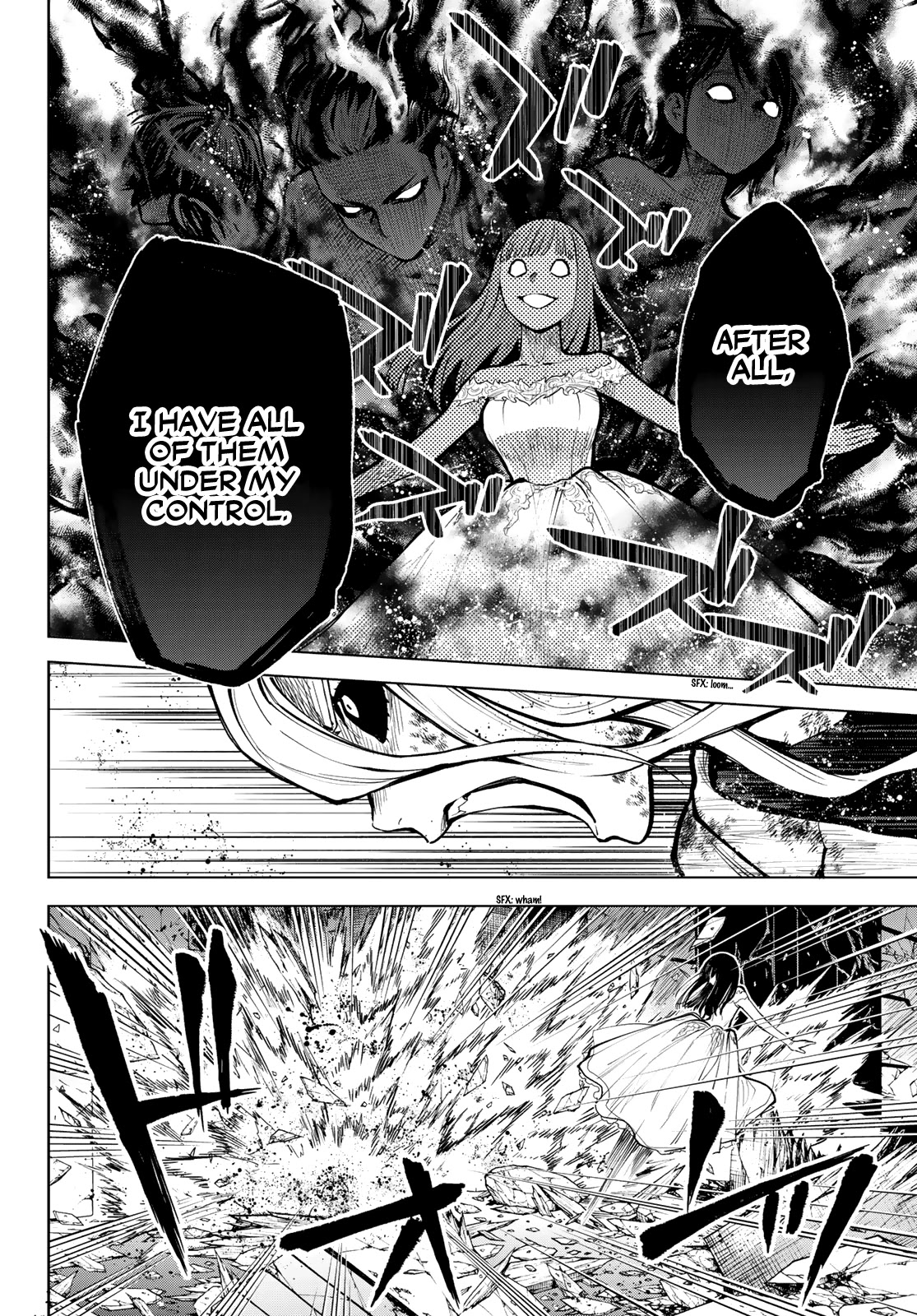 Konya wa Tsuki ga Kirei Desu ga, Toriaezu Shi ne Chapter 55 page 9 - Chapter 55: Looter