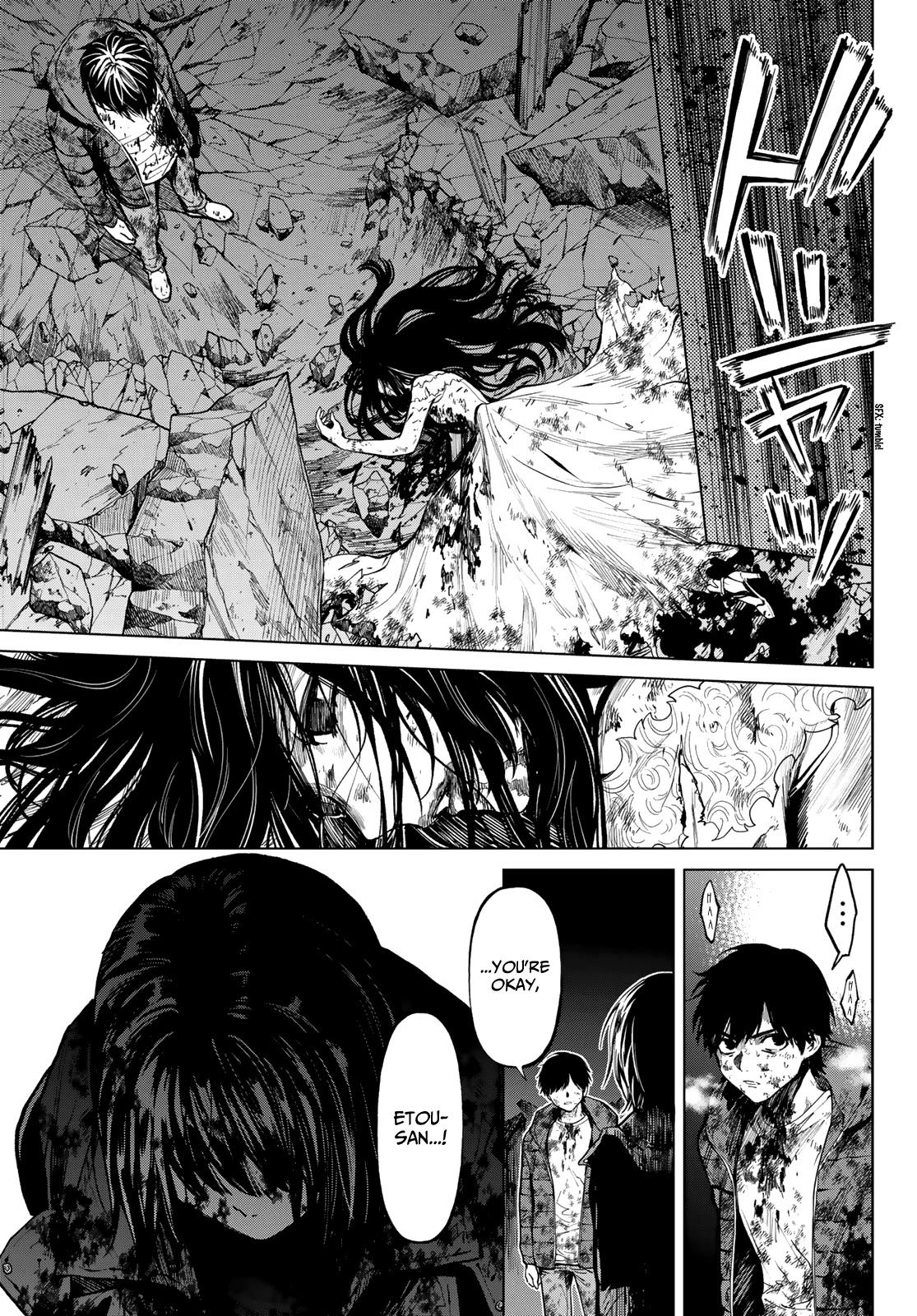 Konya wa Tsuki ga Kirei Desu ga, Toriaezu Shi ne Chapter 56 page 10 - Chapter 56: End
