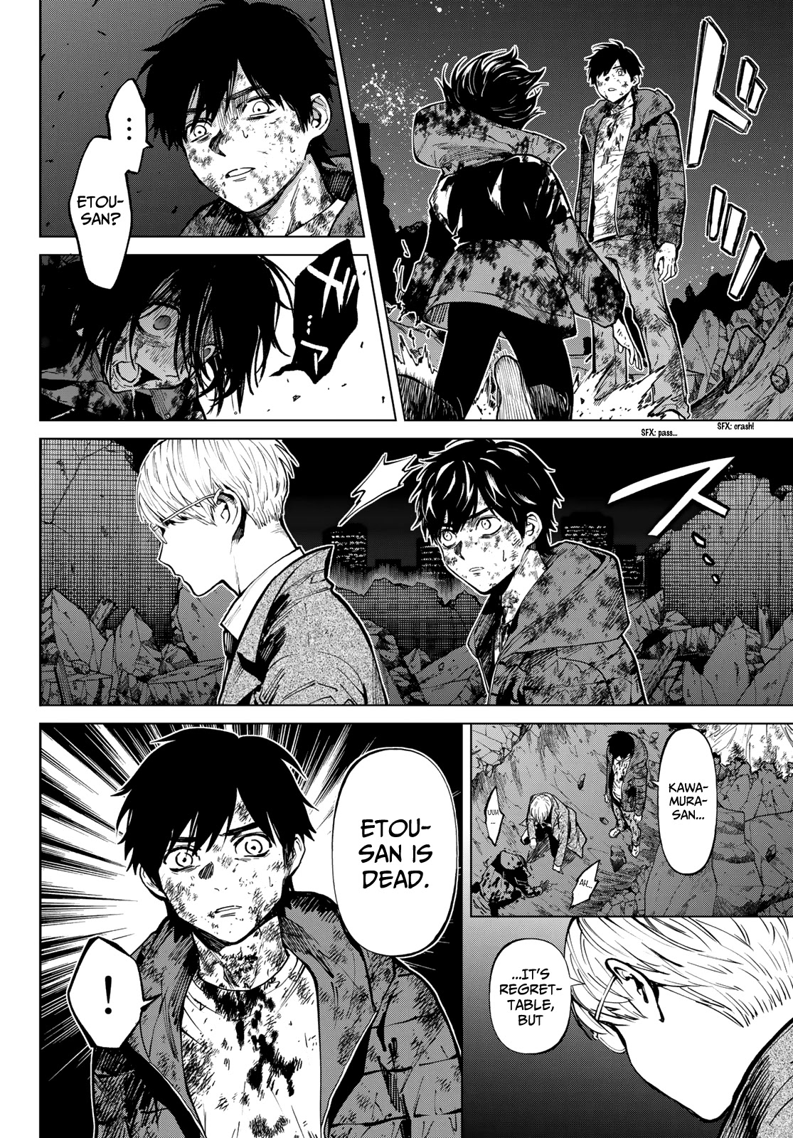 Konya wa Tsuki ga Kirei Desu ga, Toriaezu Shi ne Chapter 56 page 11 - Chapter 56: End