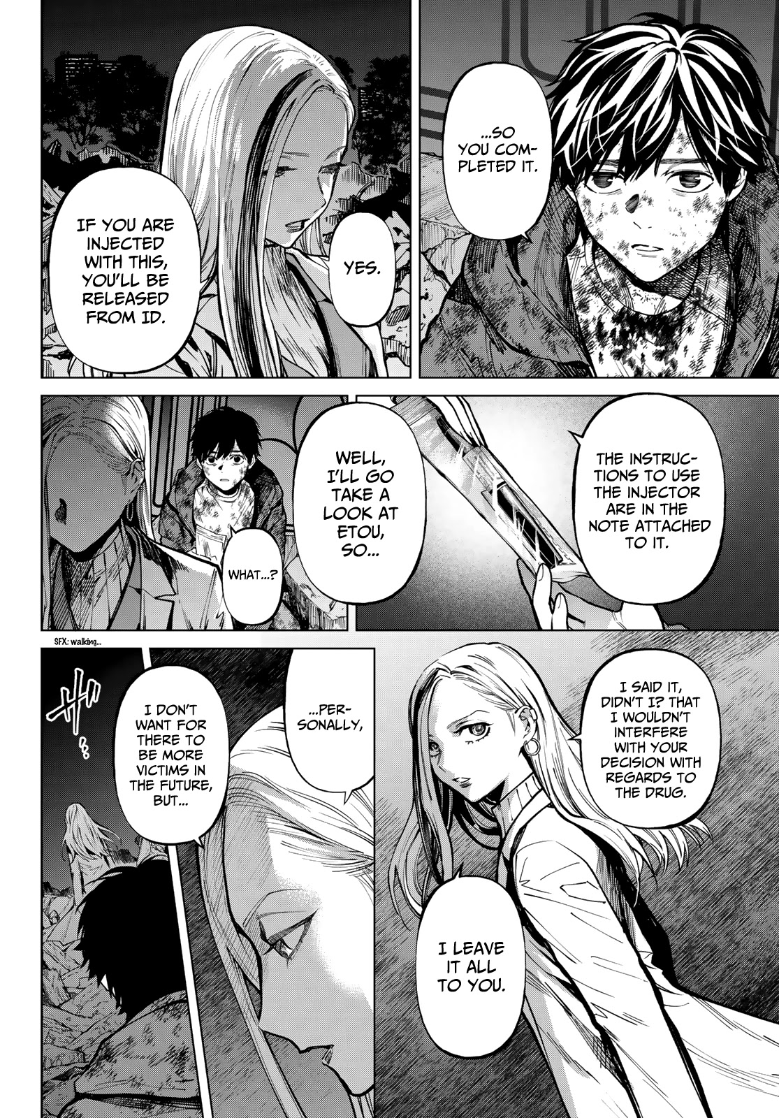 Konya wa Tsuki ga Kirei Desu ga, Toriaezu Shi ne Chapter 56 page 17 - Chapter 56: End