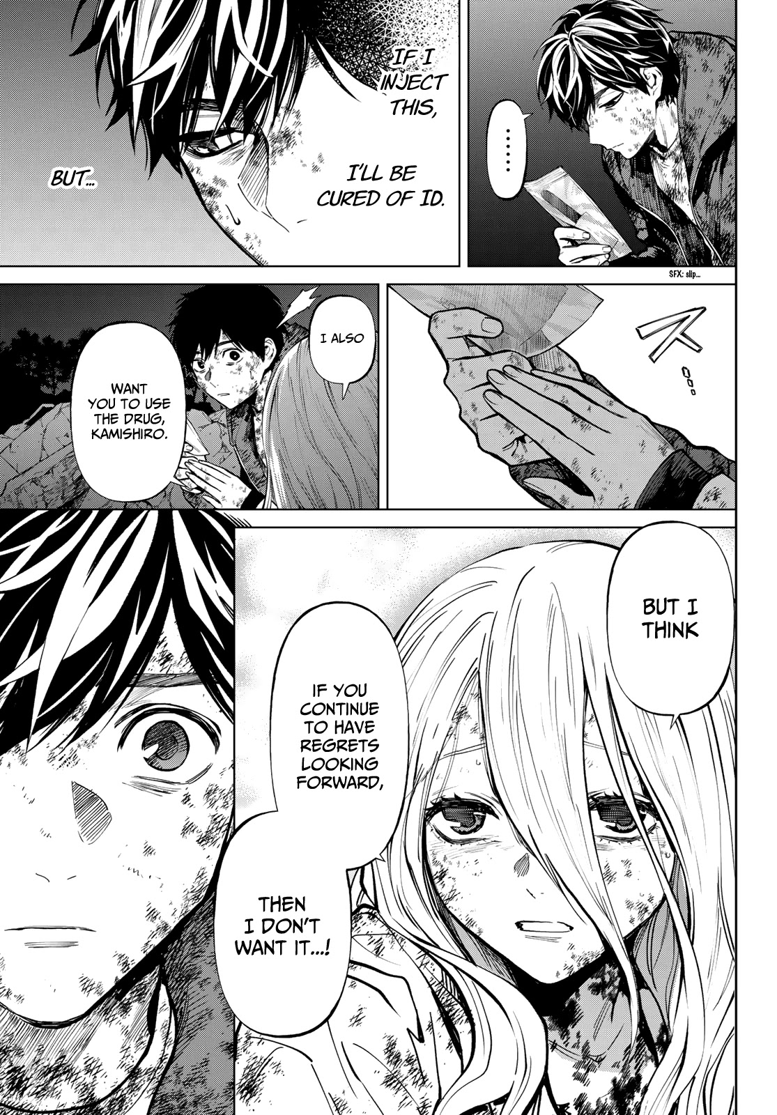 Konya wa Tsuki ga Kirei Desu ga, Toriaezu Shi ne Chapter 56 page 18 - Chapter 56: End