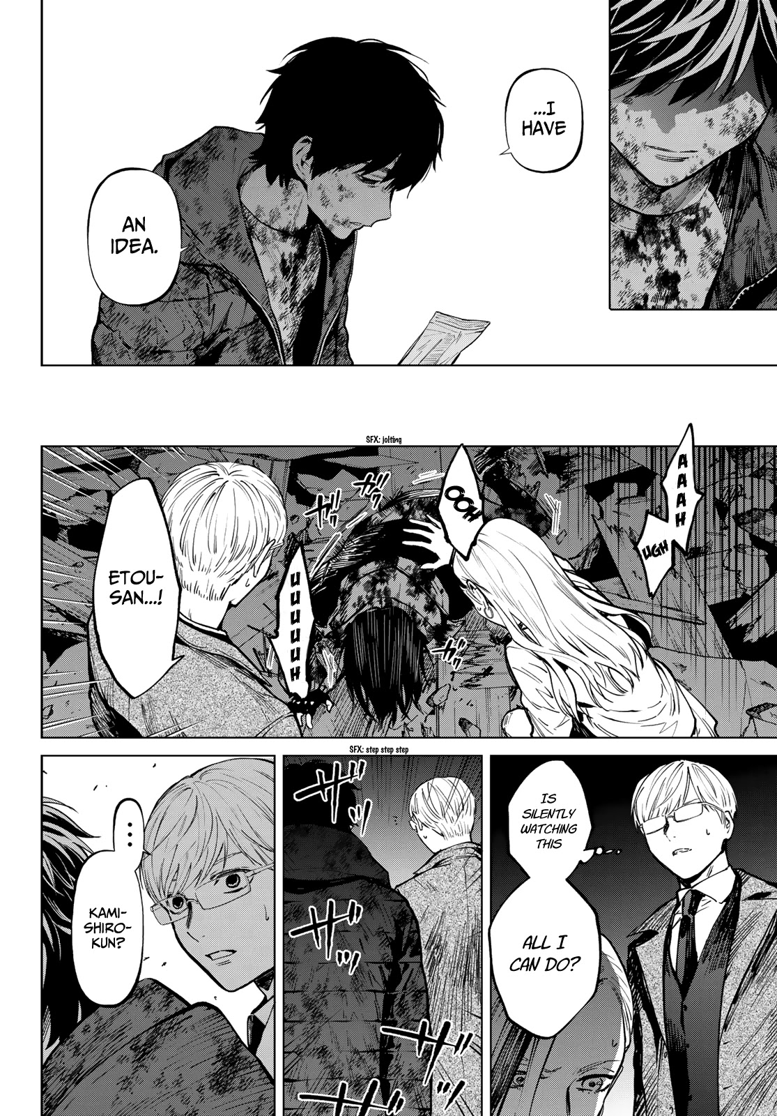 Konya wa Tsuki ga Kirei Desu ga, Toriaezu Shi ne Chapter 56 page 19 - Chapter 56: End