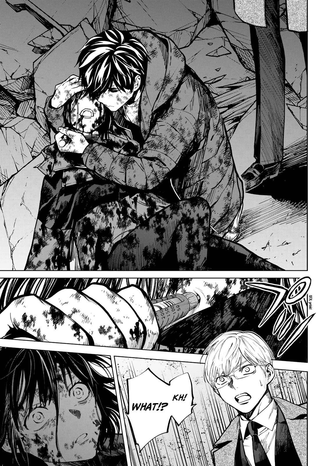 Konya wa Tsuki ga Kirei Desu ga, Toriaezu Shi ne Chapter 56 page 20 - Chapter 56: End