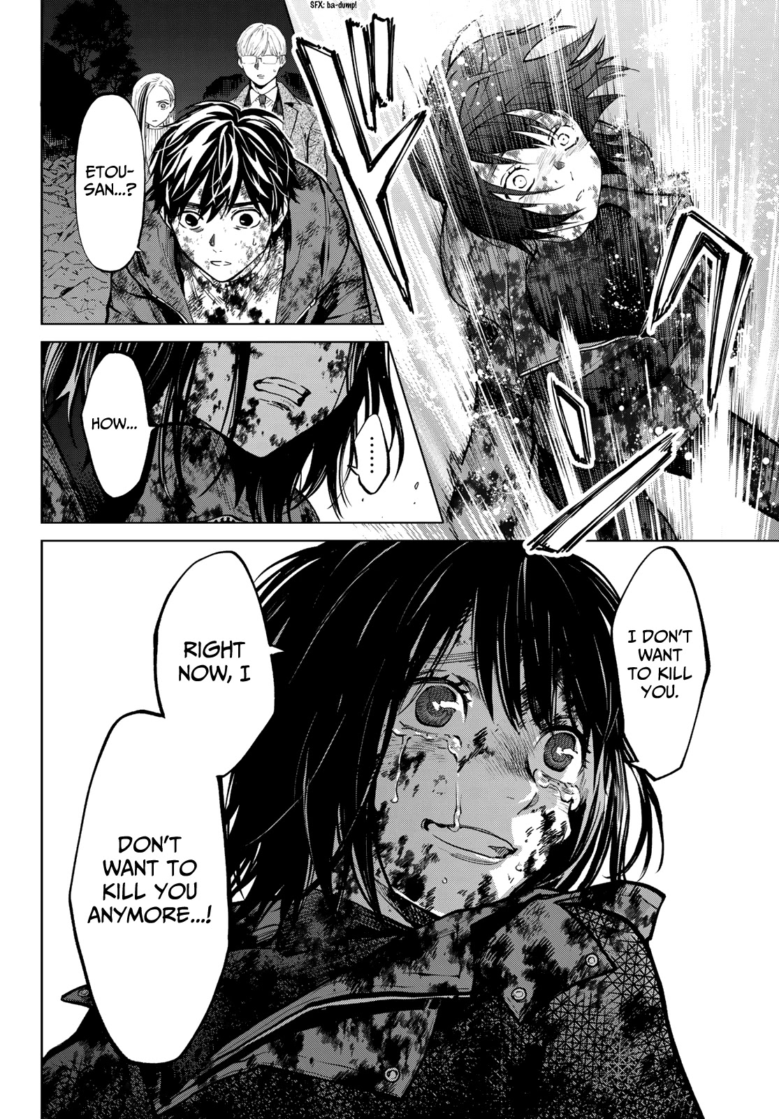Konya wa Tsuki ga Kirei Desu ga, Toriaezu Shi ne Chapter 56 page 21 - Chapter 56: End