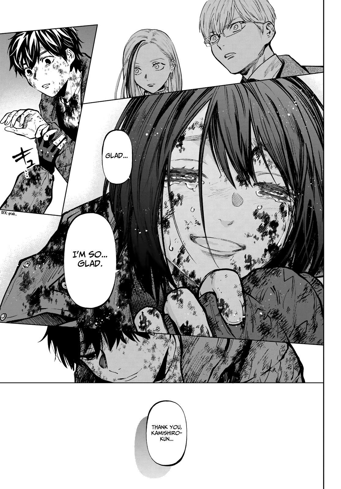 Konya wa Tsuki ga Kirei Desu ga, Toriaezu Shi ne Chapter 56 page 22 - Chapter 56: End