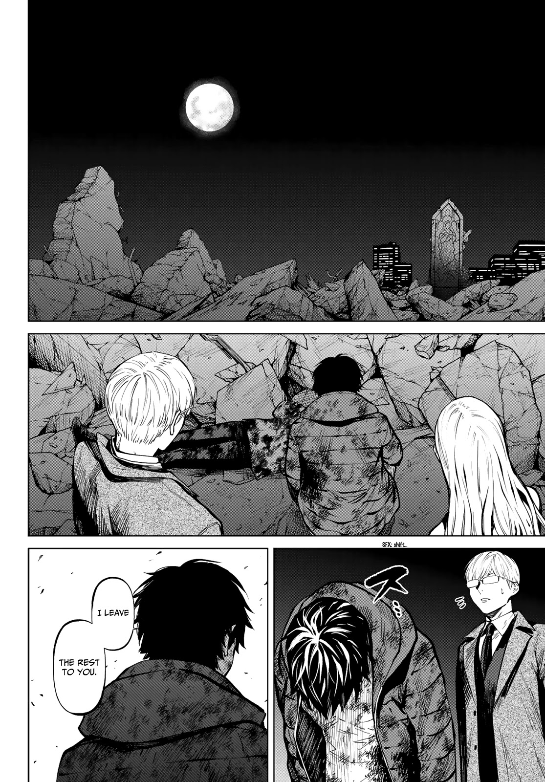Konya wa Tsuki ga Kirei Desu ga, Toriaezu Shi ne Chapter 56 page 23 - Chapter 56: End