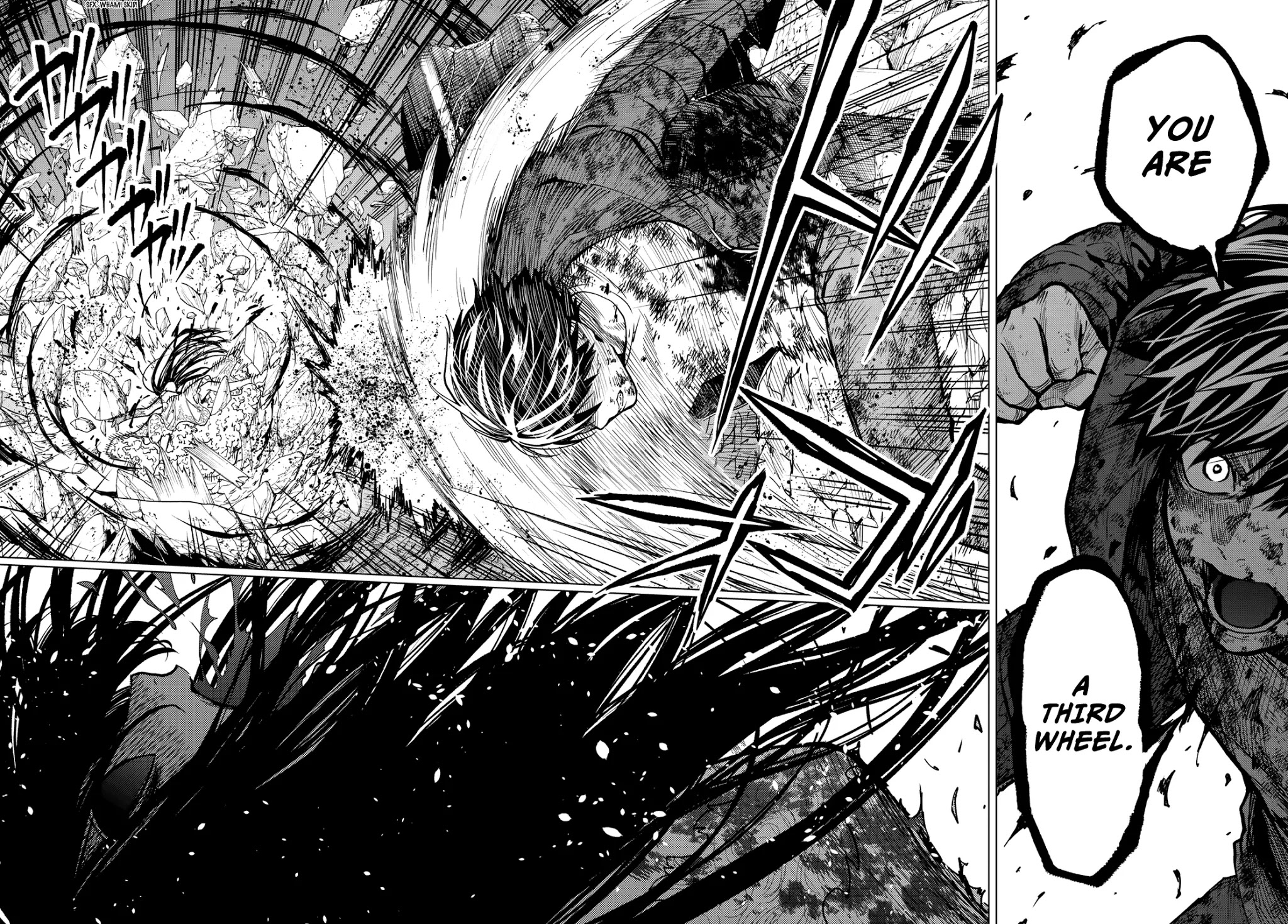 Konya wa Tsuki ga Kirei Desu ga, Toriaezu Shi ne Chapter 56 page 6 - Chapter 56: End