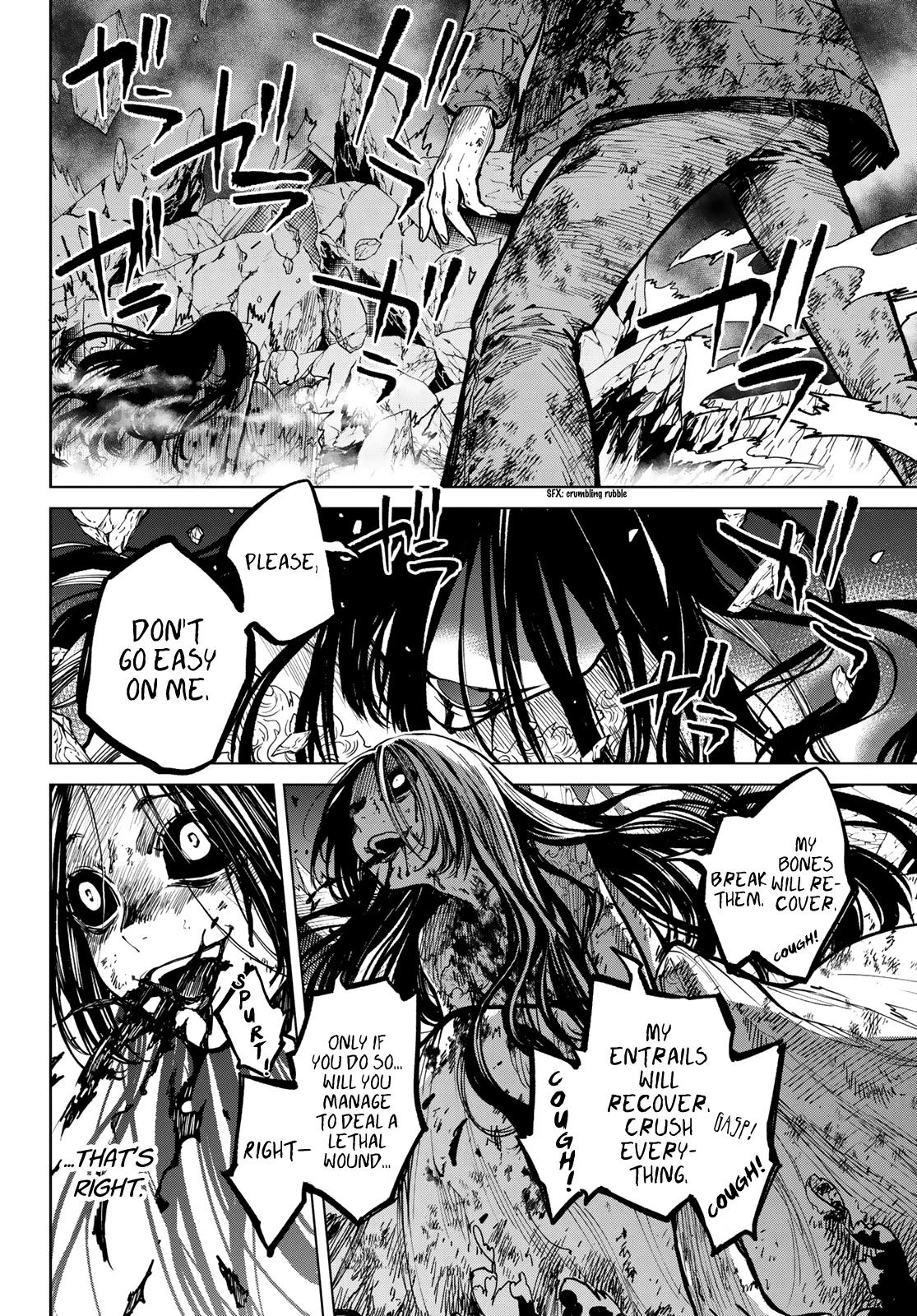 Konya wa Tsuki ga Kirei Desu ga, Toriaezu Shi ne Chapter 56 page 7 - Chapter 56: End