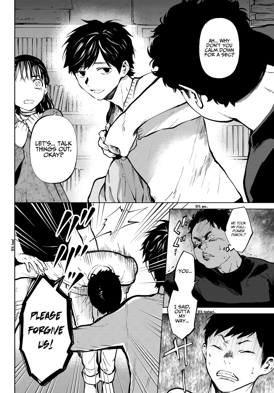 Konya wa Tsuki ga Kirei Desu ga, Toriaezu Shi ne Chapter 57 page 11 - Chapter 57: Last… and continued [END]