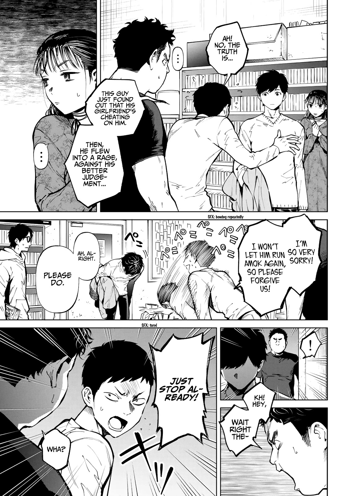 Konya wa Tsuki ga Kirei Desu ga, Toriaezu Shi ne Chapter 57 page 12 - Chapter 57: Last… and continued [END]