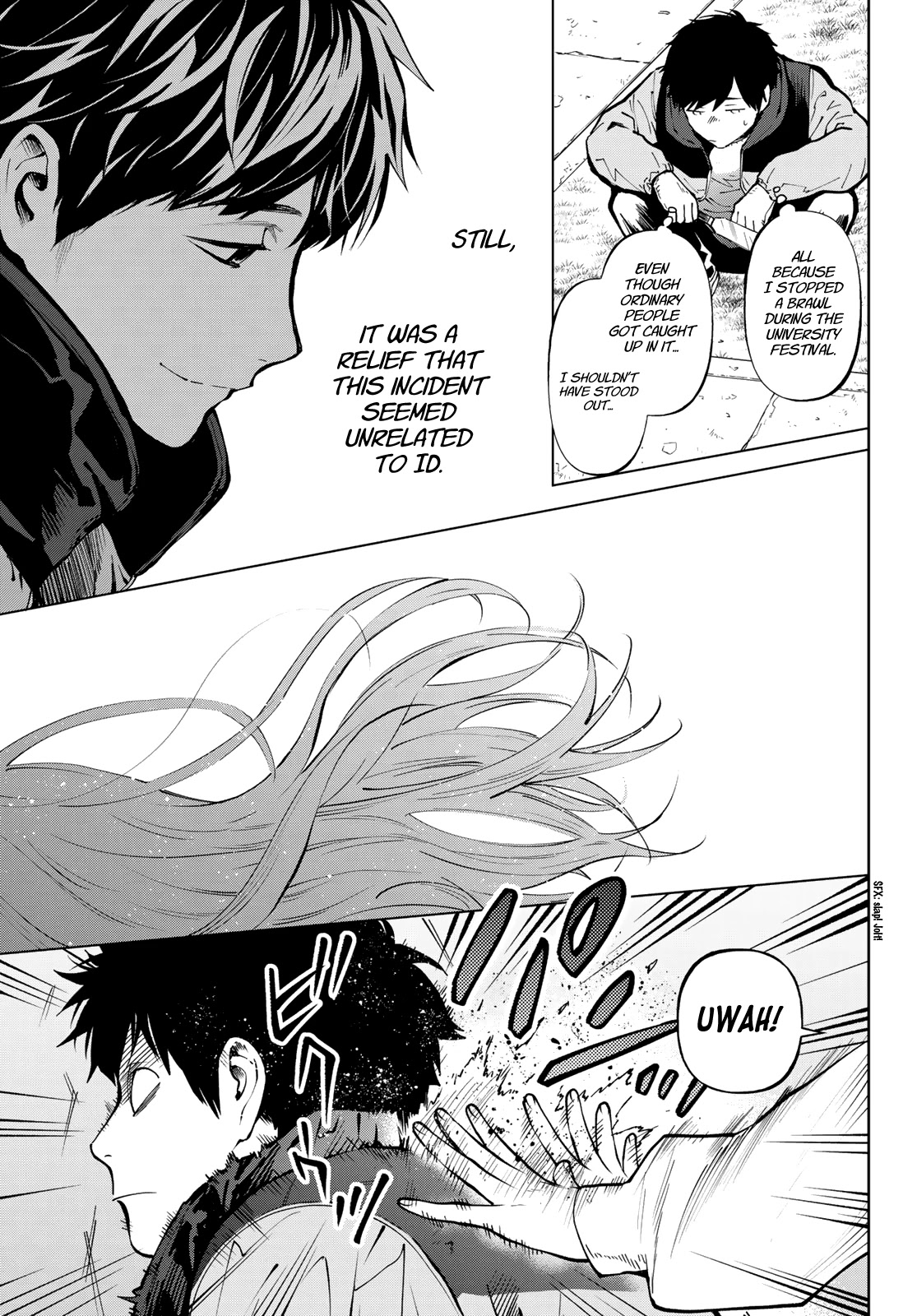Konya wa Tsuki ga Kirei Desu ga, Toriaezu Shi ne Chapter 57 page 14 - Chapter 57: Last… and continued [END]