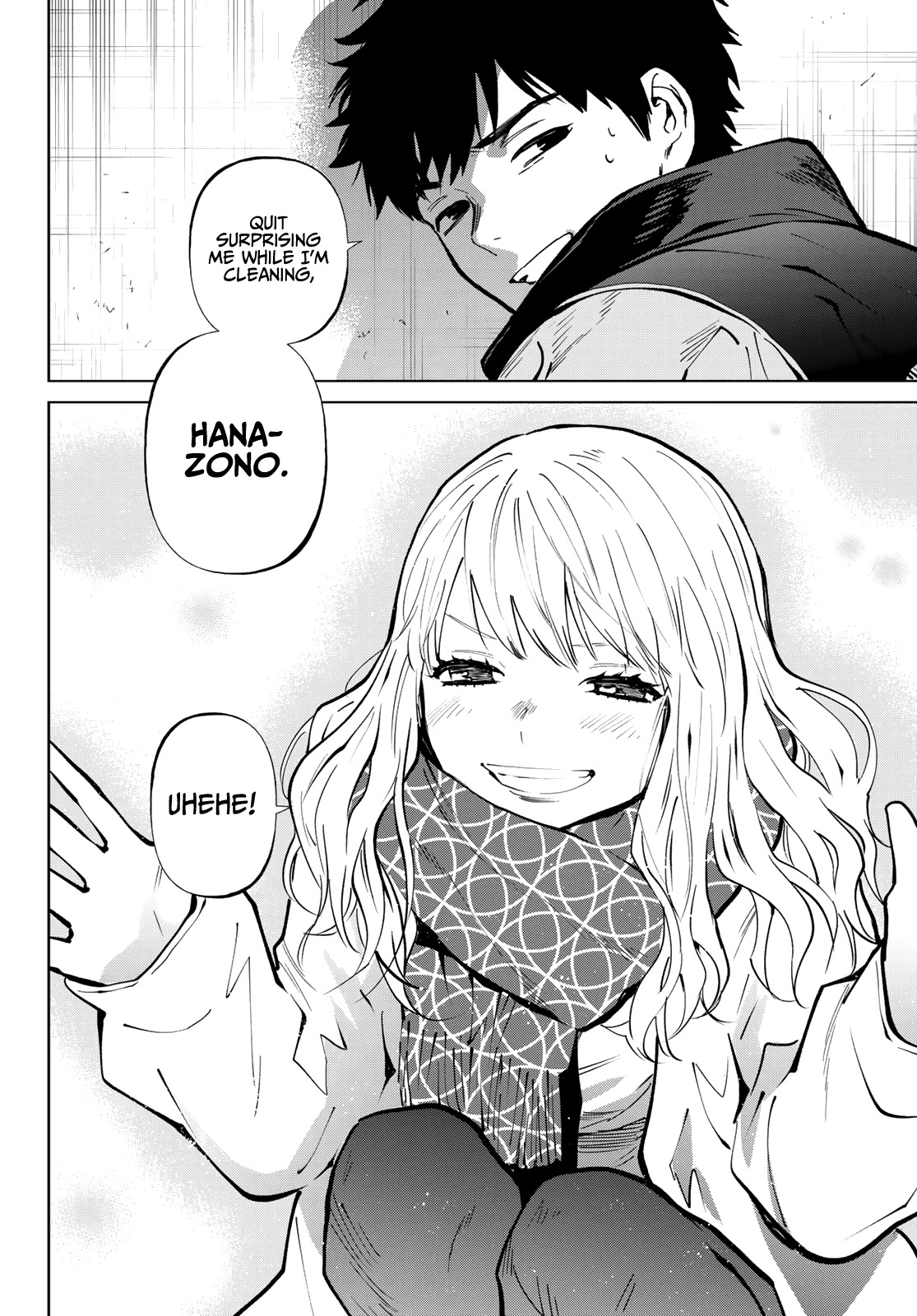 Konya wa Tsuki ga Kirei Desu ga, Toriaezu Shi ne Chapter 57 page 15 - Chapter 57: Last… and continued [END]