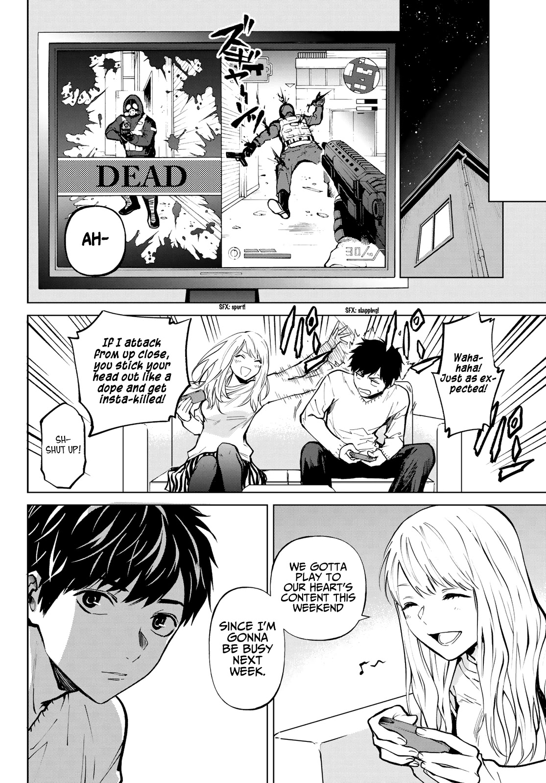 Konya wa Tsuki ga Kirei Desu ga, Toriaezu Shi ne Chapter 57 page 23 - Chapter 57: Last… and continued [END]