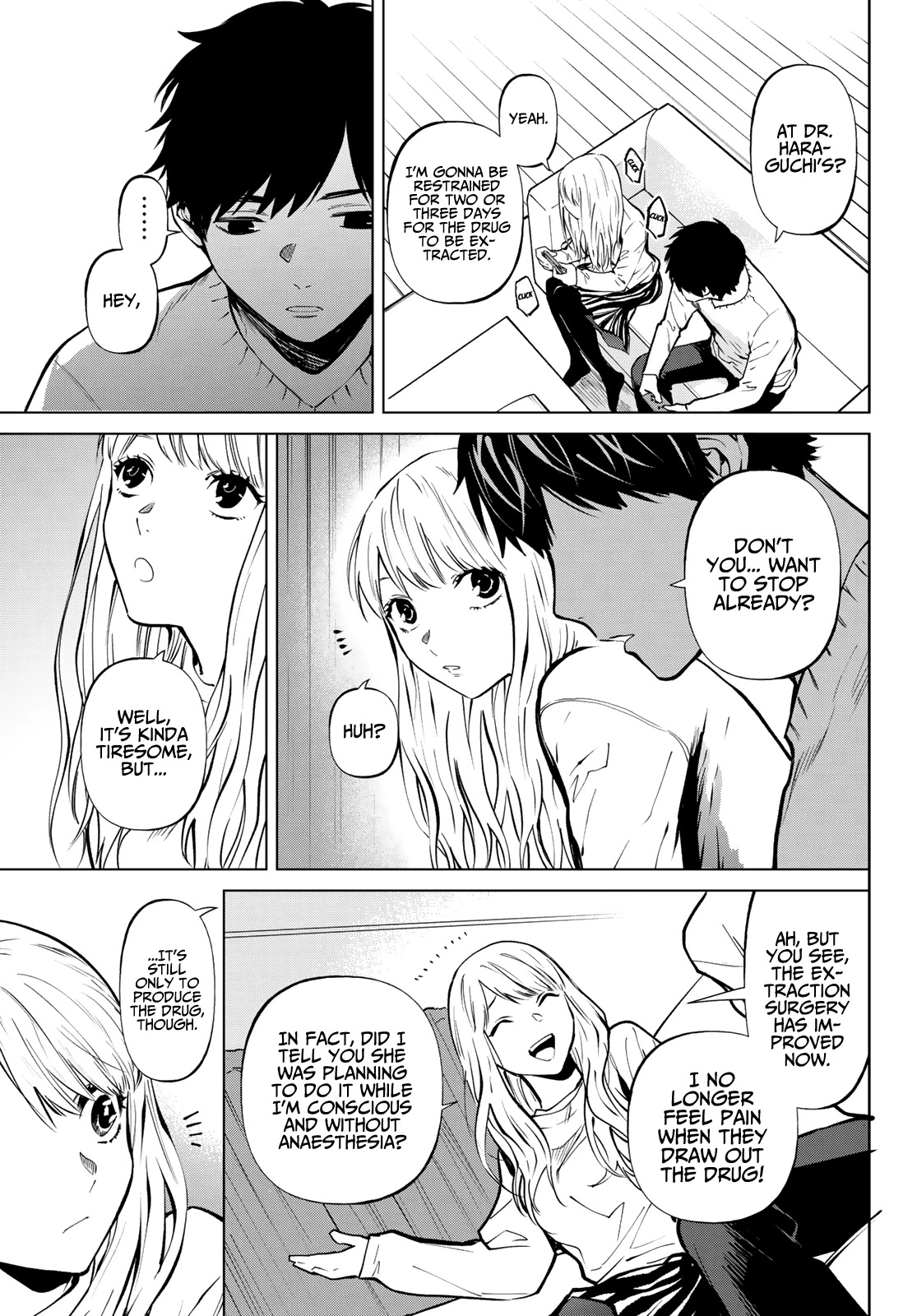 Konya wa Tsuki ga Kirei Desu ga, Toriaezu Shi ne Chapter 57 page 24 - Chapter 57: Last… and continued [END]