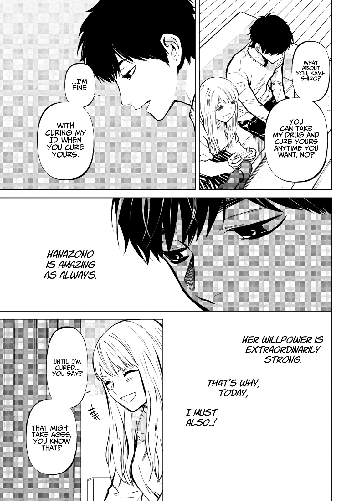 Konya wa Tsuki ga Kirei Desu ga, Toriaezu Shi ne Chapter 57 page 26 - Chapter 57: Last… and continued [END]