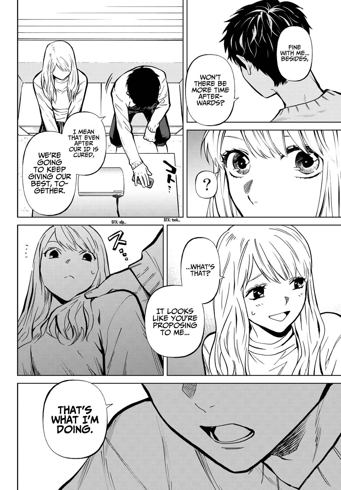 Konya wa Tsuki ga Kirei Desu ga, Toriaezu Shi ne Chapter 57 page 27 - Chapter 57: Last… and continued [END]