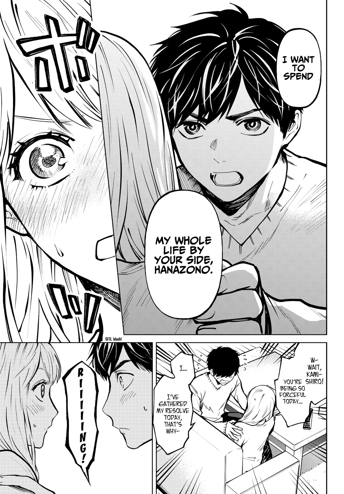 Konya wa Tsuki ga Kirei Desu ga, Toriaezu Shi ne Chapter 57 page 28 - Chapter 57: Last… and continued [END]