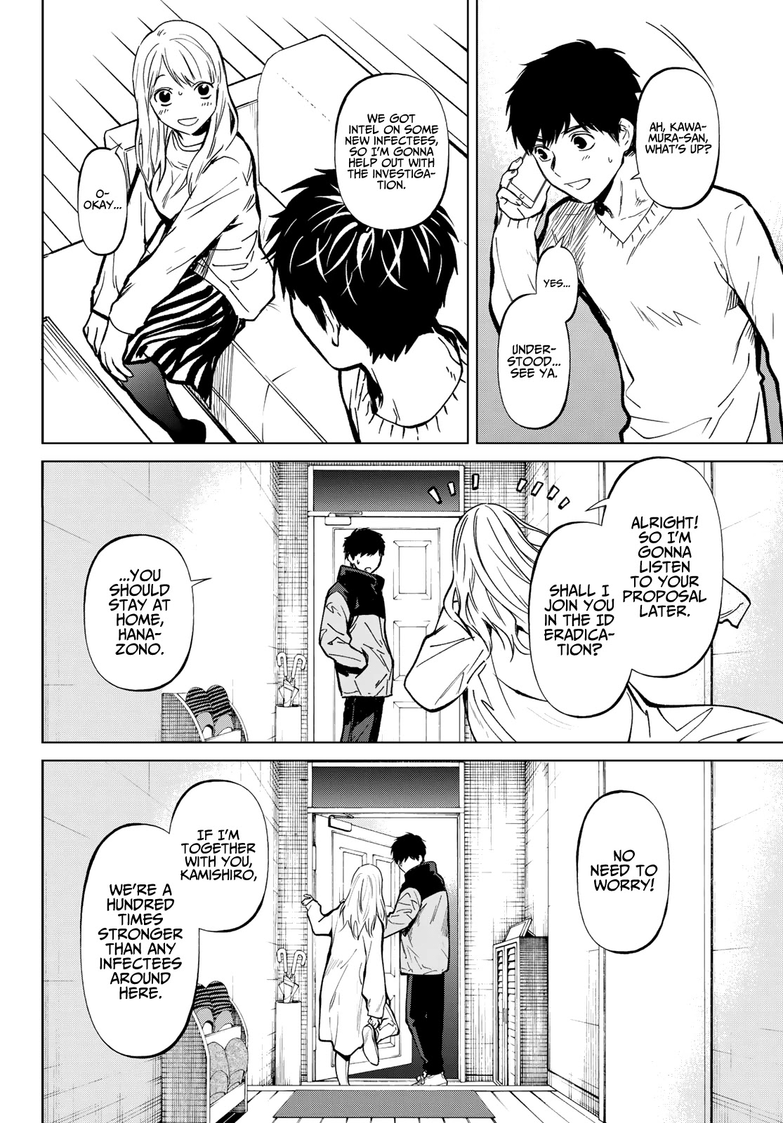 Konya wa Tsuki ga Kirei Desu ga, Toriaezu Shi ne Chapter 57 page 29 - Chapter 57: Last… and continued [END]