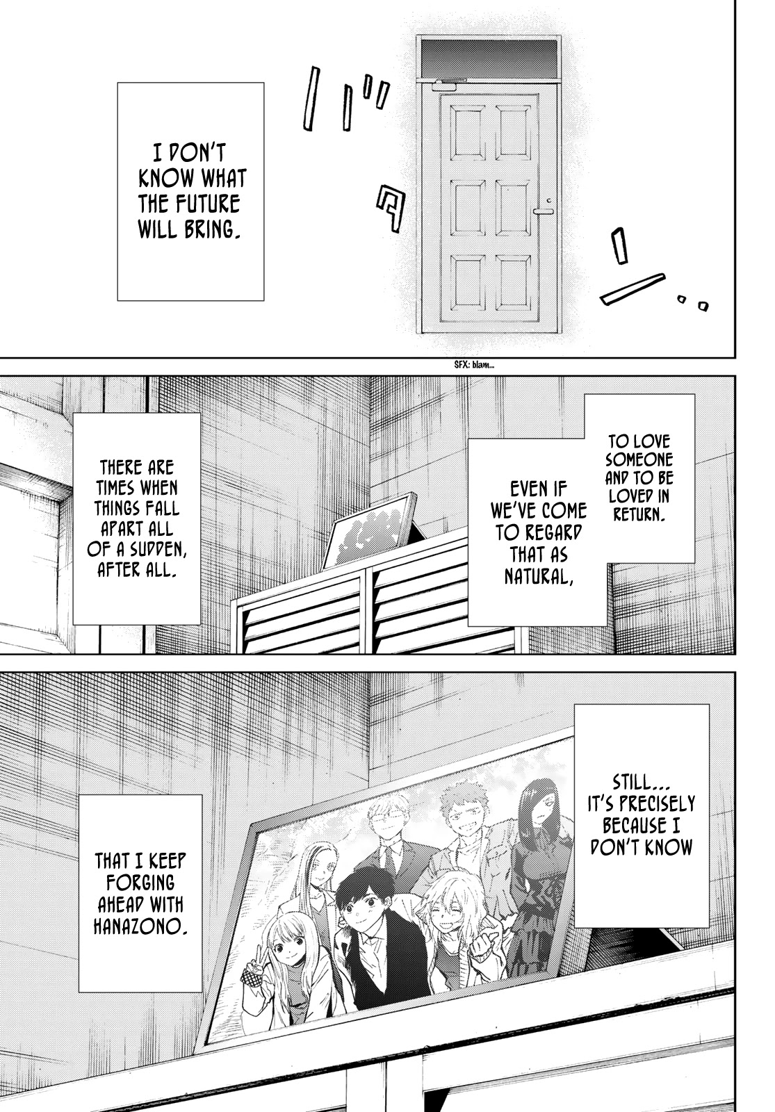 Konya wa Tsuki ga Kirei Desu ga, Toriaezu Shi ne Chapter 57 page 30 - Chapter 57: Last… and continued [END]