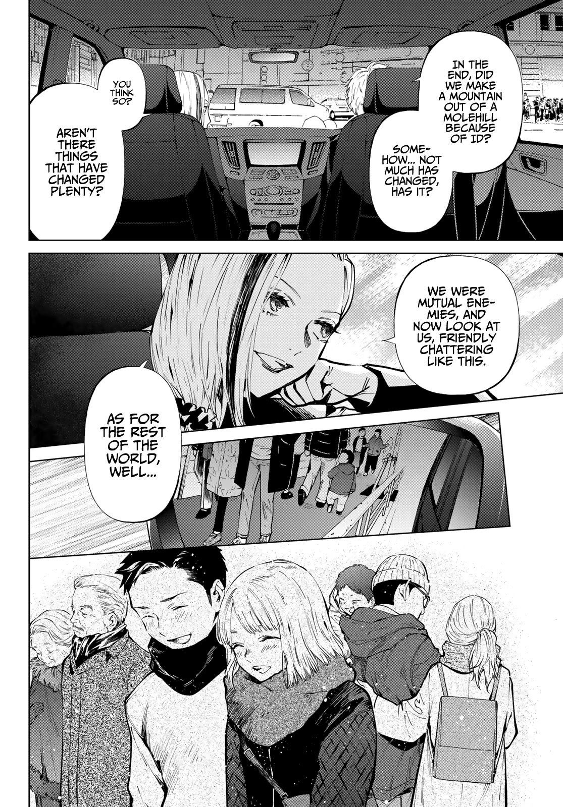 Konya wa Tsuki ga Kirei Desu ga, Toriaezu Shi ne Chapter 57 page 7 - Chapter 57: Last… and continued [END]