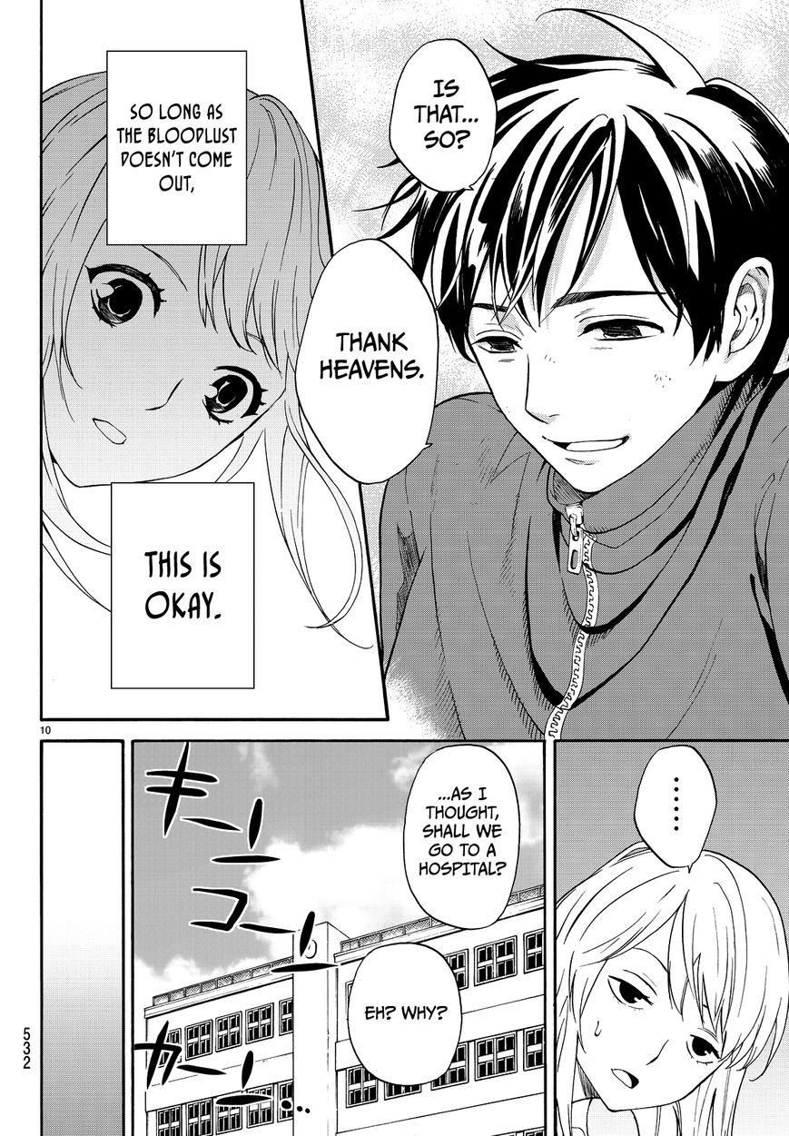 Konya wa Tsuki ga Kirei Desu ga, Toriaezu Shi ne Chapter 6 page 11 - Chapter 6 : Festival
