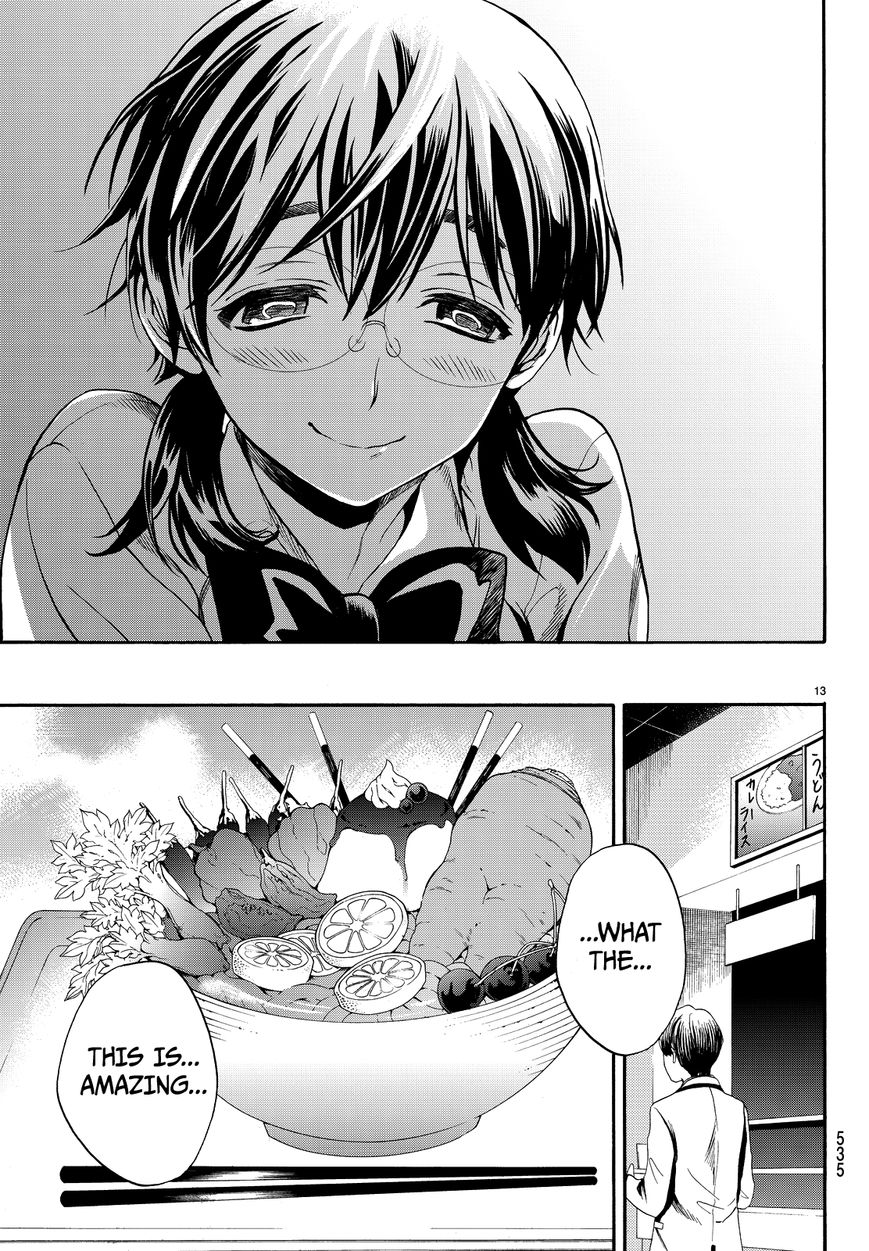 Konya wa Tsuki ga Kirei Desu ga, Toriaezu Shi ne Chapter 6 page 14 - Chapter 6 : Festival