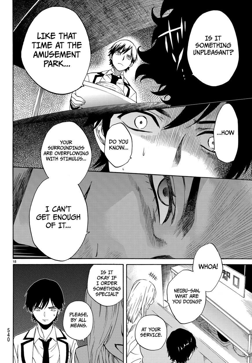 Konya wa Tsuki ga Kirei Desu ga, Toriaezu Shi ne Chapter 6 page 19 - Chapter 6 : Festival