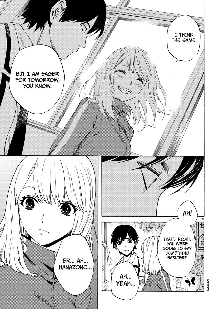 Konya wa Tsuki ga Kirei Desu ga, Toriaezu Shi ne Chapter 6 page 22 - Chapter 6 : Festival