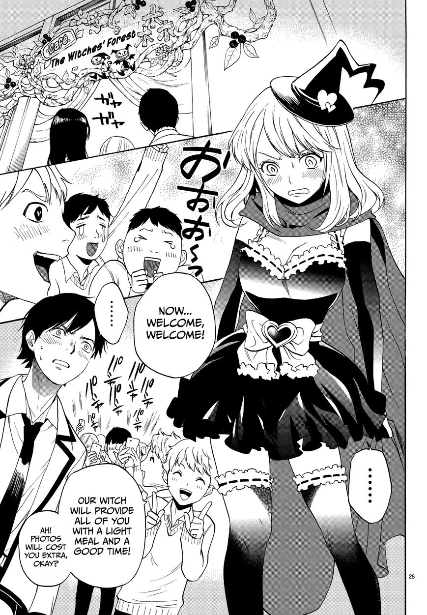 Konya wa Tsuki ga Kirei Desu ga, Toriaezu Shi ne Chapter 6 page 26 - Chapter 6 : Festival