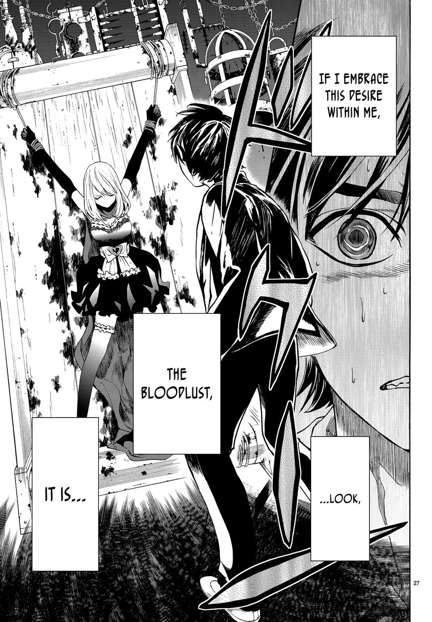 Konya wa Tsuki ga Kirei Desu ga, Toriaezu Shi ne Chapter 6 page 28 - Chapter 6 : Festival