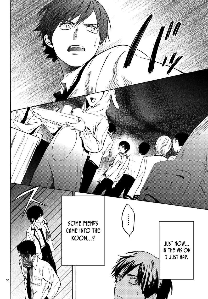 Konya wa Tsuki ga Kirei Desu ga, Toriaezu Shi ne Chapter 6 page 30 - Chapter 6 : Festival