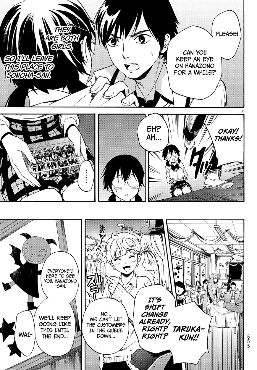 Konya wa Tsuki ga Kirei Desu ga, Toriaezu Shi ne Chapter 6 page 33 - Chapter 6 : Festival