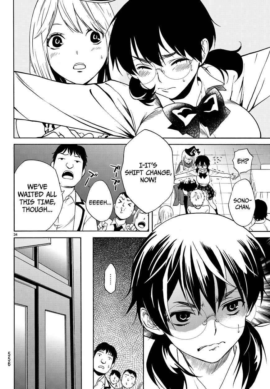 Konya wa Tsuki ga Kirei Desu ga, Toriaezu Shi ne Chapter 6 page 34 - Chapter 6 : Festival