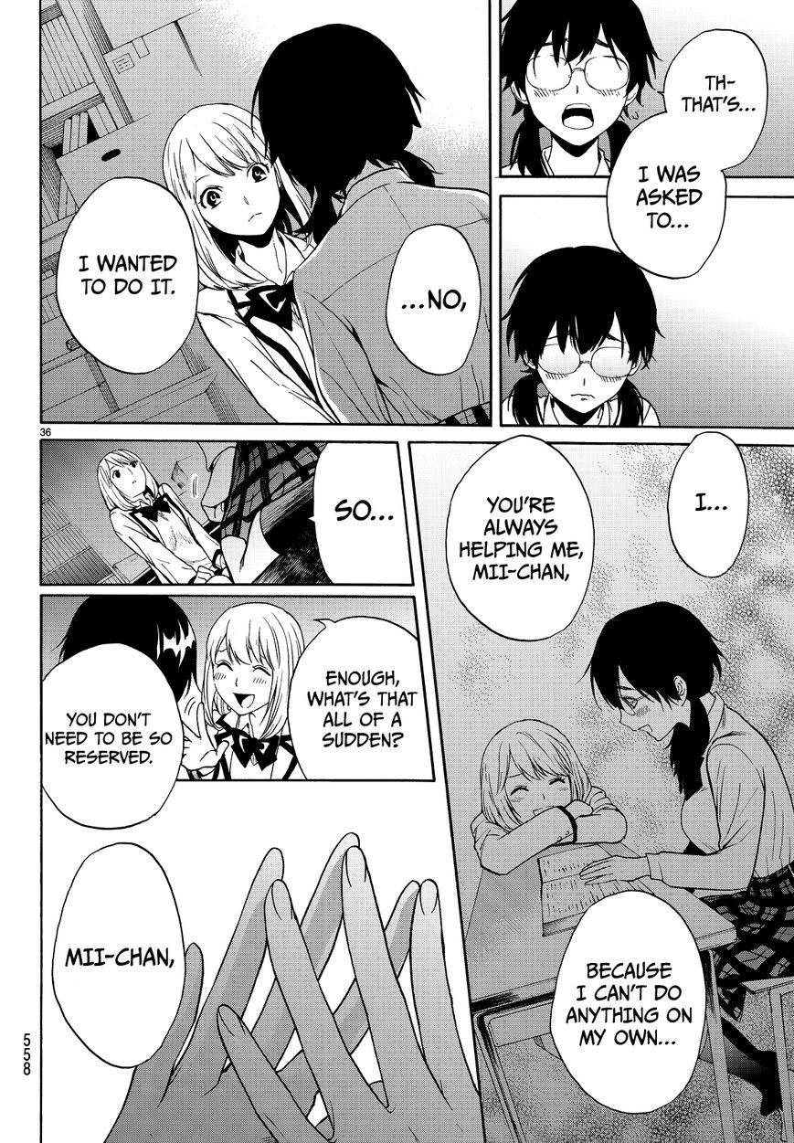 Konya wa Tsuki ga Kirei Desu ga, Toriaezu Shi ne Chapter 6 page 36 - Chapter 6 : Festival