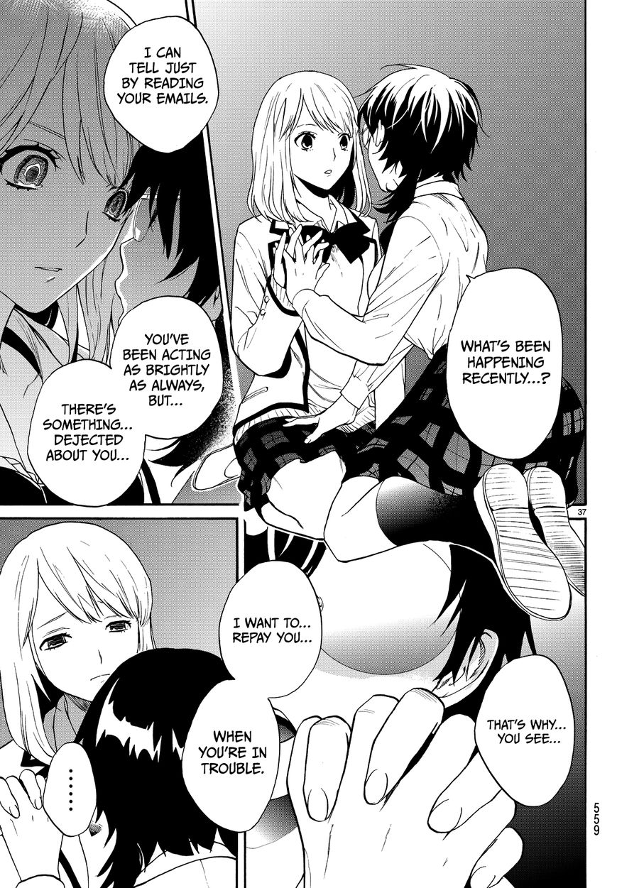 Konya wa Tsuki ga Kirei Desu ga, Toriaezu Shi ne Chapter 6 page 37 - Chapter 6 : Festival