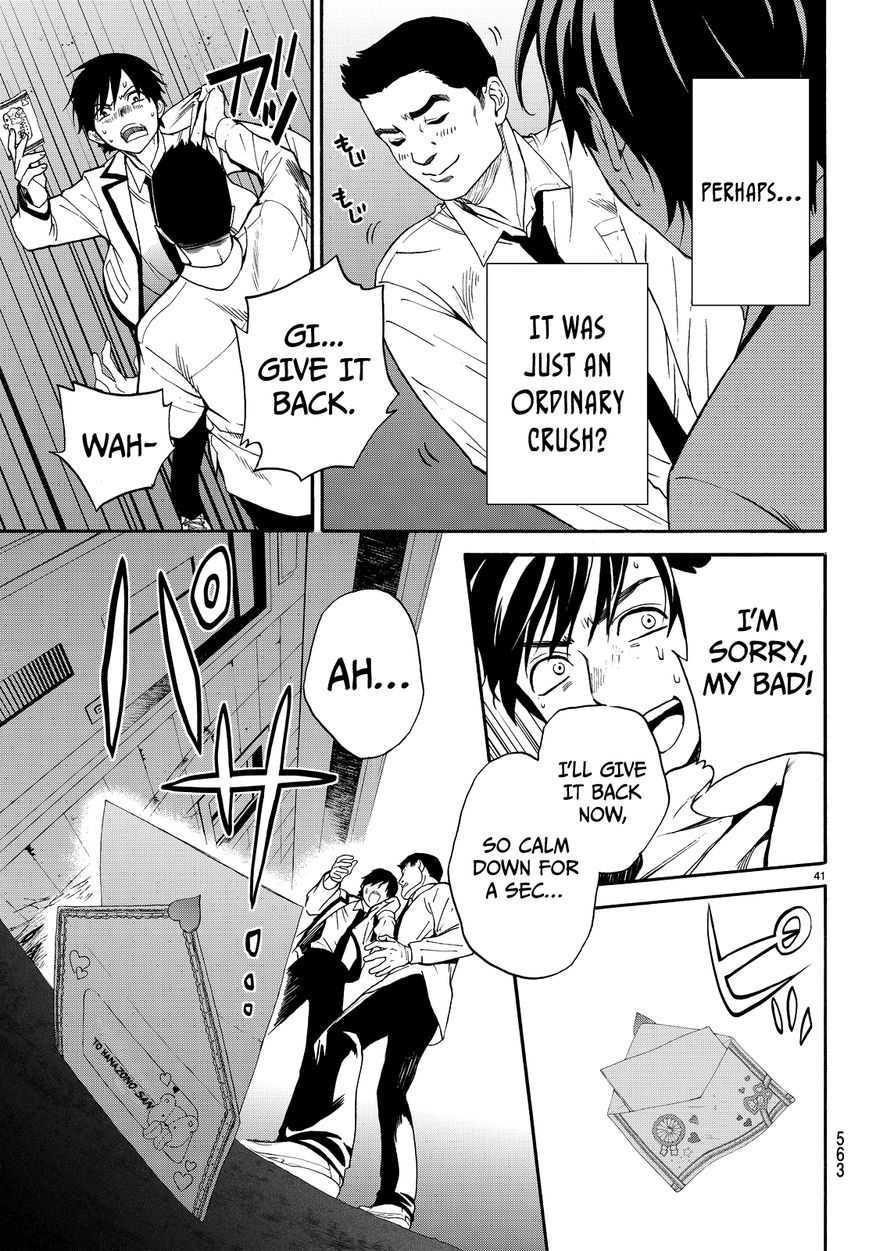 Konya wa Tsuki ga Kirei Desu ga, Toriaezu Shi ne Chapter 6 page 41 - Chapter 6 : Festival
