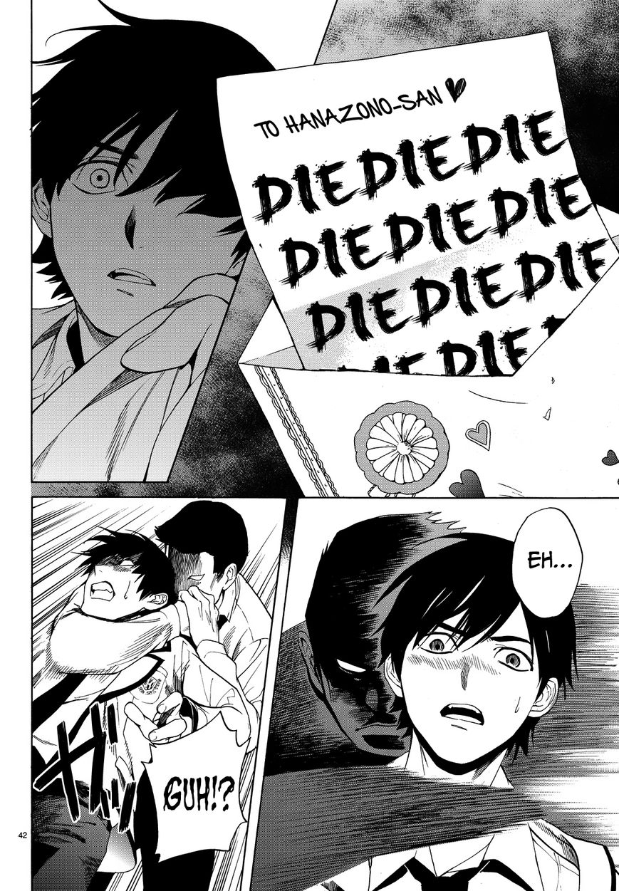 Konya wa Tsuki ga Kirei Desu ga, Toriaezu Shi ne Chapter 6 page 42 - Chapter 6 : Festival