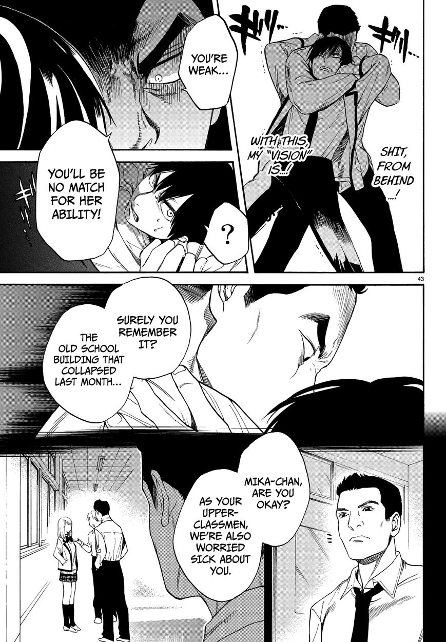 Konya wa Tsuki ga Kirei Desu ga, Toriaezu Shi ne Chapter 6 page 43 - Chapter 6 : Festival