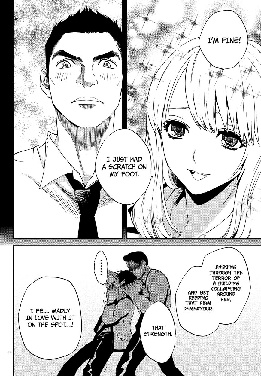 Konya wa Tsuki ga Kirei Desu ga, Toriaezu Shi ne Chapter 6 page 44 - Chapter 6 : Festival