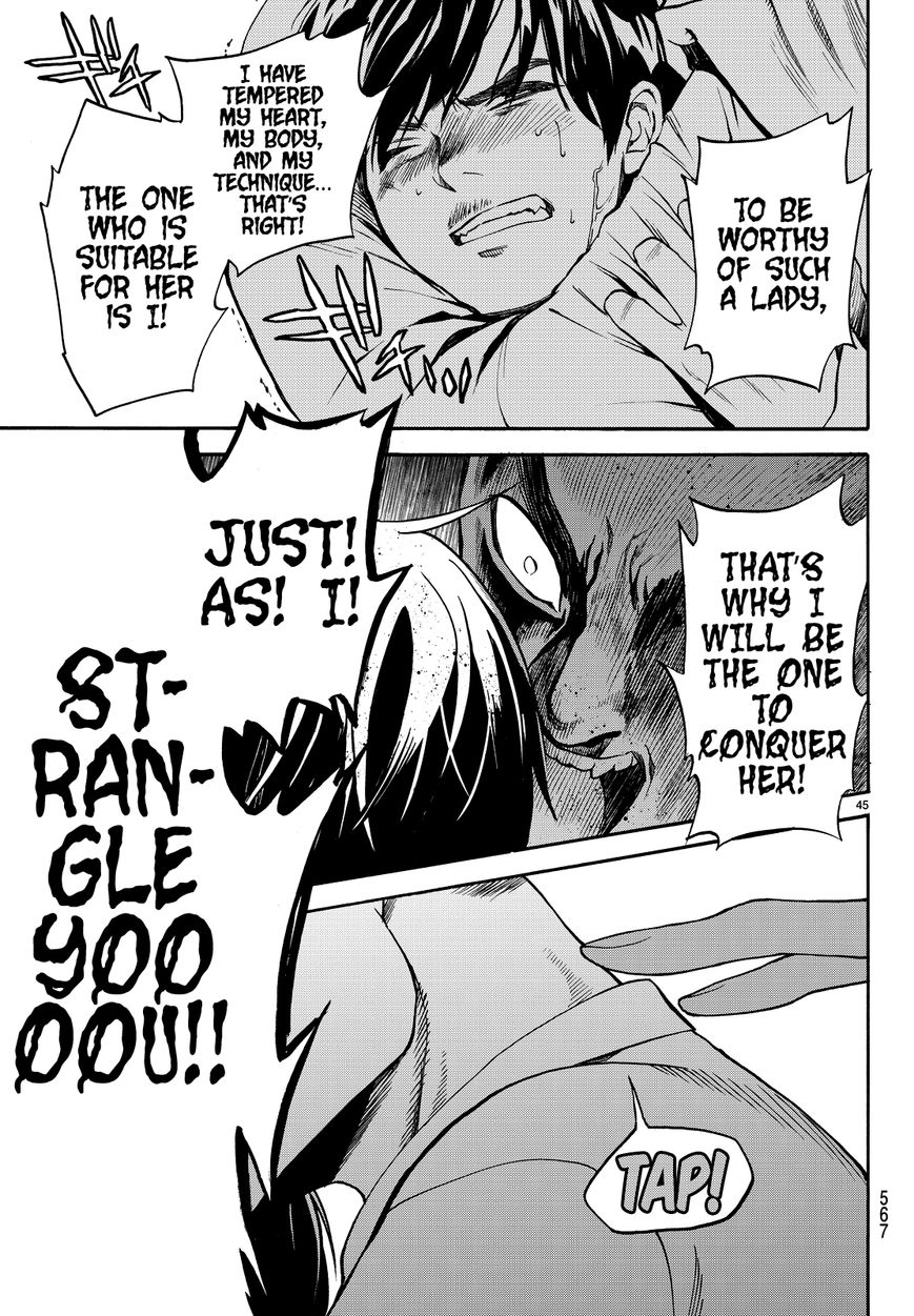 Konya wa Tsuki ga Kirei Desu ga, Toriaezu Shi ne Chapter 6 page 45 - Chapter 6 : Festival