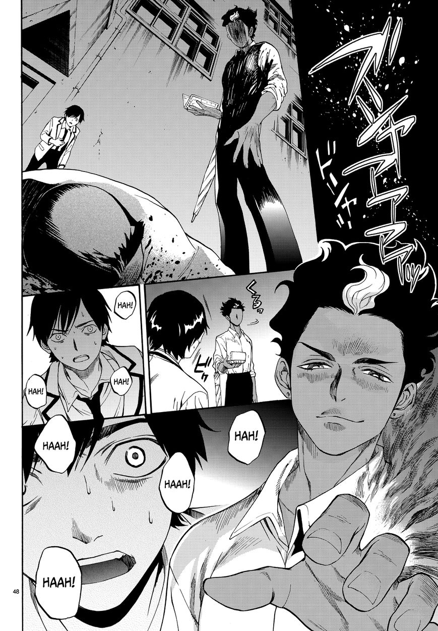 Konya wa Tsuki ga Kirei Desu ga, Toriaezu Shi ne Chapter 6 page 47 - Chapter 6 : Festival