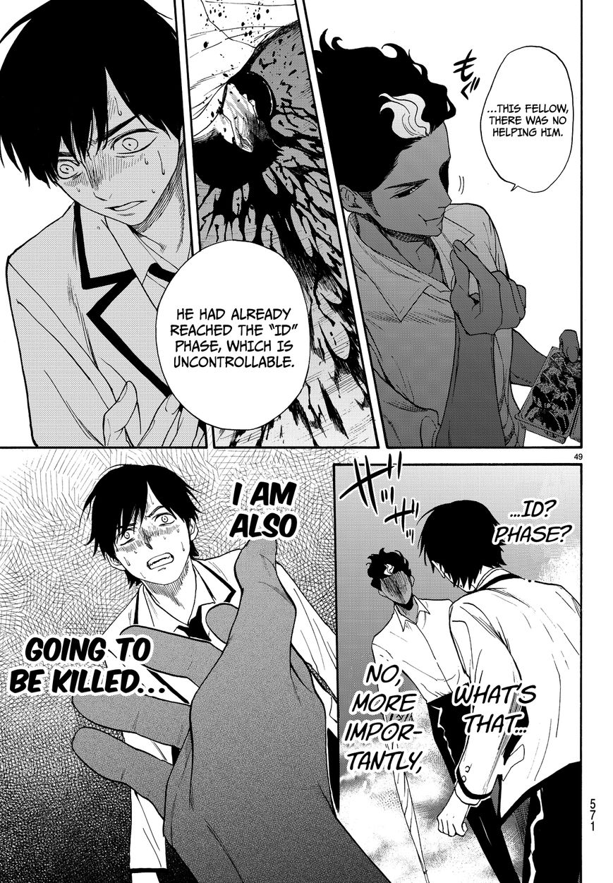 Konya wa Tsuki ga Kirei Desu ga, Toriaezu Shi ne Chapter 6 page 48 - Chapter 6 : Festival